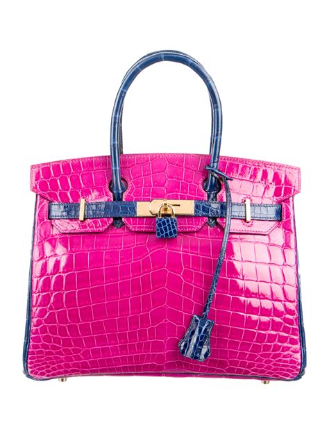 crocodile purse hermes|hermes crocodile birkin bag price.